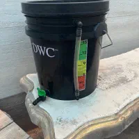 هیدروپونیک گلدان ۱۵لیتری با شیر تخلیه