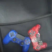 پی اس ۴ دیسک خور ps 4 به همراه کیف و ۲ دسته