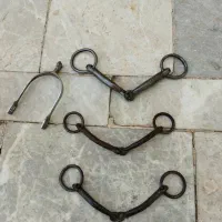 دهنه  اسب و ابخوری