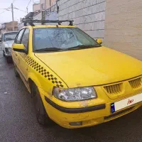 فروش تاکسی سمندlx دوگانه سوز مدل ۸۷
