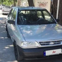 پراید مدل 87 شاسی سالم فرمان هیدرولیک دوگانه