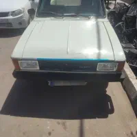 پیکان وانت مدل 88 دوگانه کارخانه شاسی سالم
