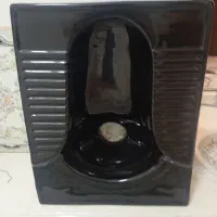 کاسه توالت مشکی جنس خوب