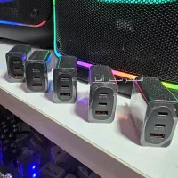 شارژر ۶۵ وات ۳ پورت فست شارژ واقعی|لوازم جانبی موبایل و تبلت|آمل, |دیوار