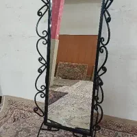 اینه قدی فرفورژه اهنی فلزی ارایشگاه باشگاه منزل