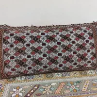 یک جفت پشتی دست باف
