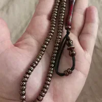 تسبیح برنج کوب تراش خورده ی ریز دانه در اردبیل