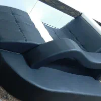 مبل راحتی چرم