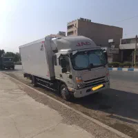 کامیونت جک ۹ تن یخچالی