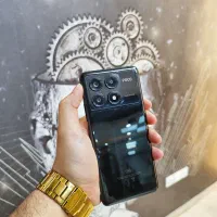 شیائومی poco x6 pro حافظه 512 / استوک موبایل