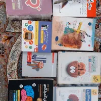 کتاب های هفتم هشتم نهم کمپلکس مبتکران و...