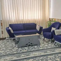 مبل ۷نفره به همراه جلومبلی