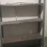 طبقه کتاب فلزی