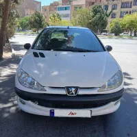 206 مدل 96 سفید