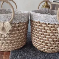 سبد بزرگ کاردست