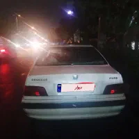 پژو پارس سفید مدل 97