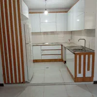 ده متر کابینت آشپزخانه هایگلاس دستگیره مخفی