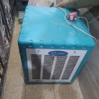 کولر آبی خیلی تمیز کم استفاده شده
