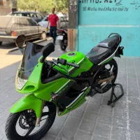 کاوازاکی زد ایکسzx150دوزمانه مدل۲۰۰۹پلاک ملی تهران