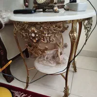 میز سنگی برنج