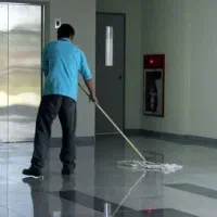 شرکت خدماتی *نظافت تازه ساخت با جارو برقی صنعتی