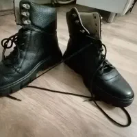 بوت زنانه چرم طبیعی