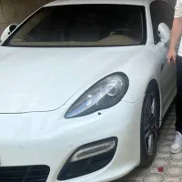 پانامرا GTS هشت سیلندر