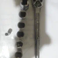 آچار جغجغه و 6 عدد بکس اورجینال و اصلی