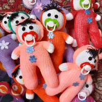 نی نی عروسک اسباب بازی بافت هدیه جایزه نذر اربعین