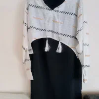 کلی لباس دوخته شده آماده برای فروش