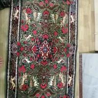 فرش شکارگاه بیجار معروف به فرش آهنین|فرش|تهران, جمال‌زاده|دیوار