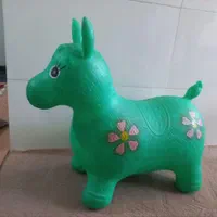 اسب بادی|اسباب‌بازی بچه|کاشمر, |دیوار