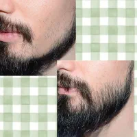 ریش و سبیلت موکت میشه از پرپشتی