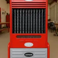 هیتر گازی بزرگ تهاتر با ماشین و ... تعداد بالا