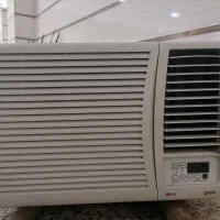 کولر پنجره‌ای ال جی اصل درحد نو وکم استفاده شده