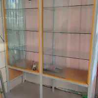ویترین مغازه عمودی و افقی
