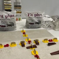 همتراز کاشی سرامیک/کلیپس گوه/اسپیسر پلاستیکی کاشی