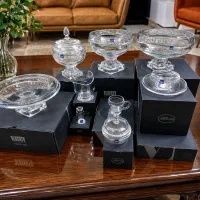 سرویس کریستال لاکچری ورق بزنید جهیزیه فرانسه فنجان