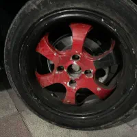 رینگ ۴ حلقه  بدون تاب سالم