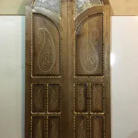 ساخت و نصب انواع دربهای سنتی چوبی