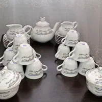 سرویس چینی کامل100پارچه حمید