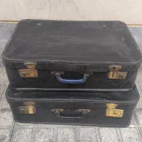 چمدون قدیمی