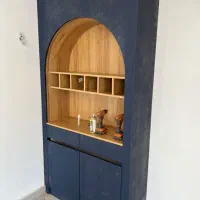 استخدام رنگ کار چوب