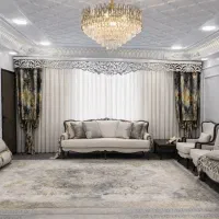 پرده لوکس و سلطنتی و اعیونی
