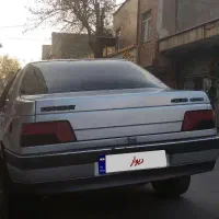 پژو ۴۰۵ GLX مدل 90