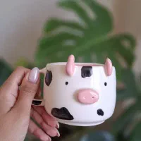 ماگ سوپرایزی لته خوری سرامیکی کادویی