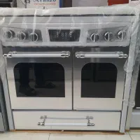 گاز شیک پنج شعله طرح فر سه درب دیجیتال با گارانتی