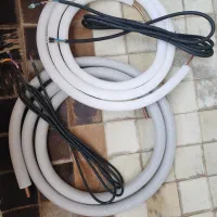 لوله مسی کولر اسپلیت آکبند 6ونیم متری