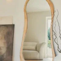 انواع آینه های قدی دفرمه وفلزی