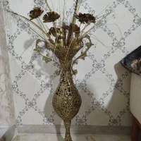 گلدان برنز اصل
